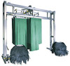 4 Basket Front to Rear Mitter Curtain